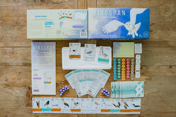 Stonemaier Games Wingspan European Expansion | 81 Unique Birds | Ages 14+ | One Size | Purple | Model STM901