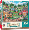 Masterpieces 550 Piece Jigsaw Puzzle For Adults, Family, Or Youth - The Curious Calf - 18'X24'
