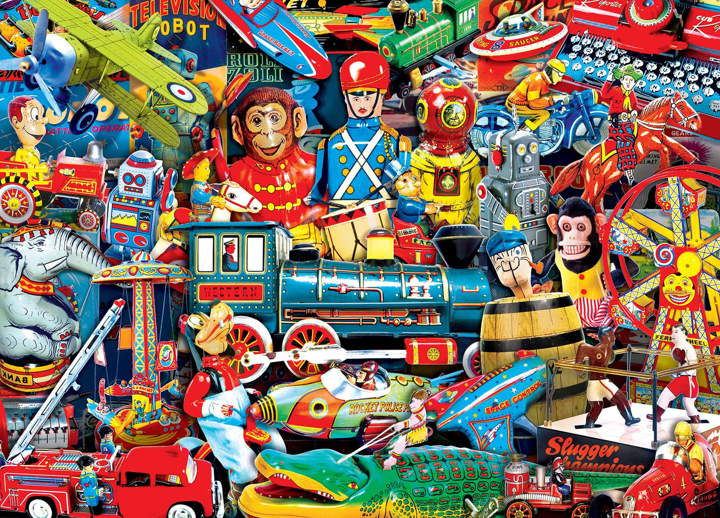 Masterpieces 1000 Piece Jigsaw Puzzle For Adults, Family, Or Kids - Toyland - 19.25'X26.75'