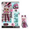 L.O.L. Surprise! LOL Surprise JK Mini Fashion Doll Diva with 15 Surprises Including Dress Up Doll Outfits limited availability Doll Accessories - Gifts for Girls and Mix Match Toys for Kids 4-15 Years