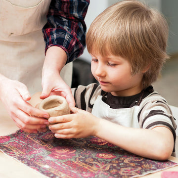 Activa Products Activ-Clay for Arts and Crafts, 9.9-Pound, White