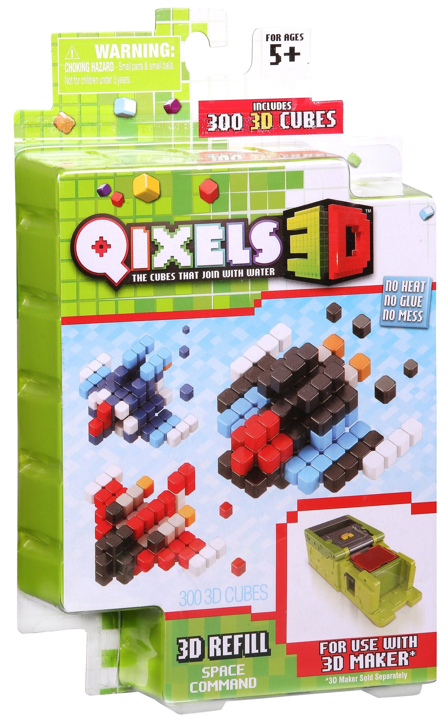 Qixels 3D Refill - Space Command