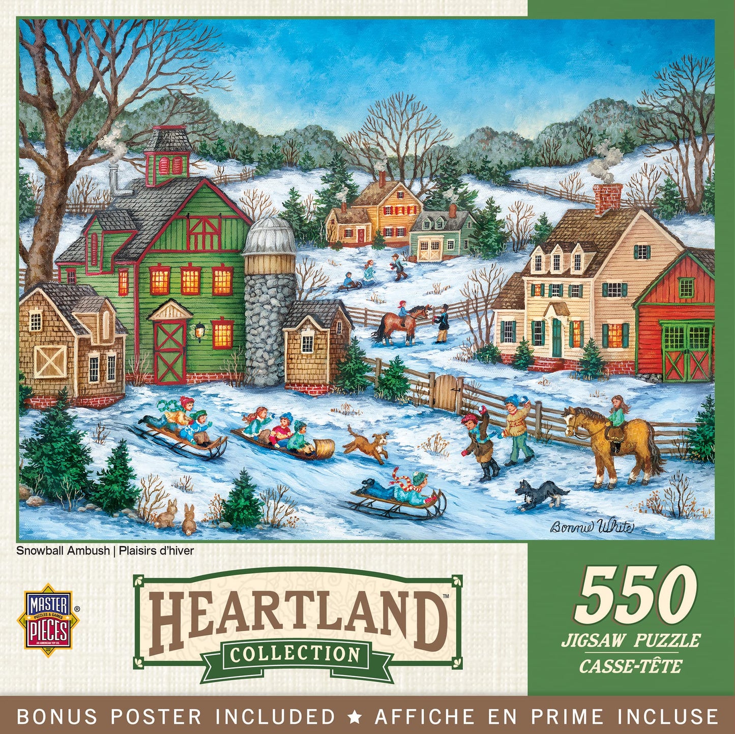 Snowball Ambush 550 Pc