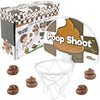 Fairly Odd Novelties Poop Shoot The Novelty Poop Basketball Game Funny Bathroom & Toilet Sports Gag Gift Set