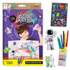 Creativity For Kids Wonder Worlds 3D Coloring Craft Kit: Outer Space Exploration - Space Coloring Kit For Boys And Girls Ages 6-8+, Kids Gifts And Activities