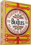 theory11 The Beatles enhanced Playing Cards - Green Deck Officially Licensed Collector's Cards
