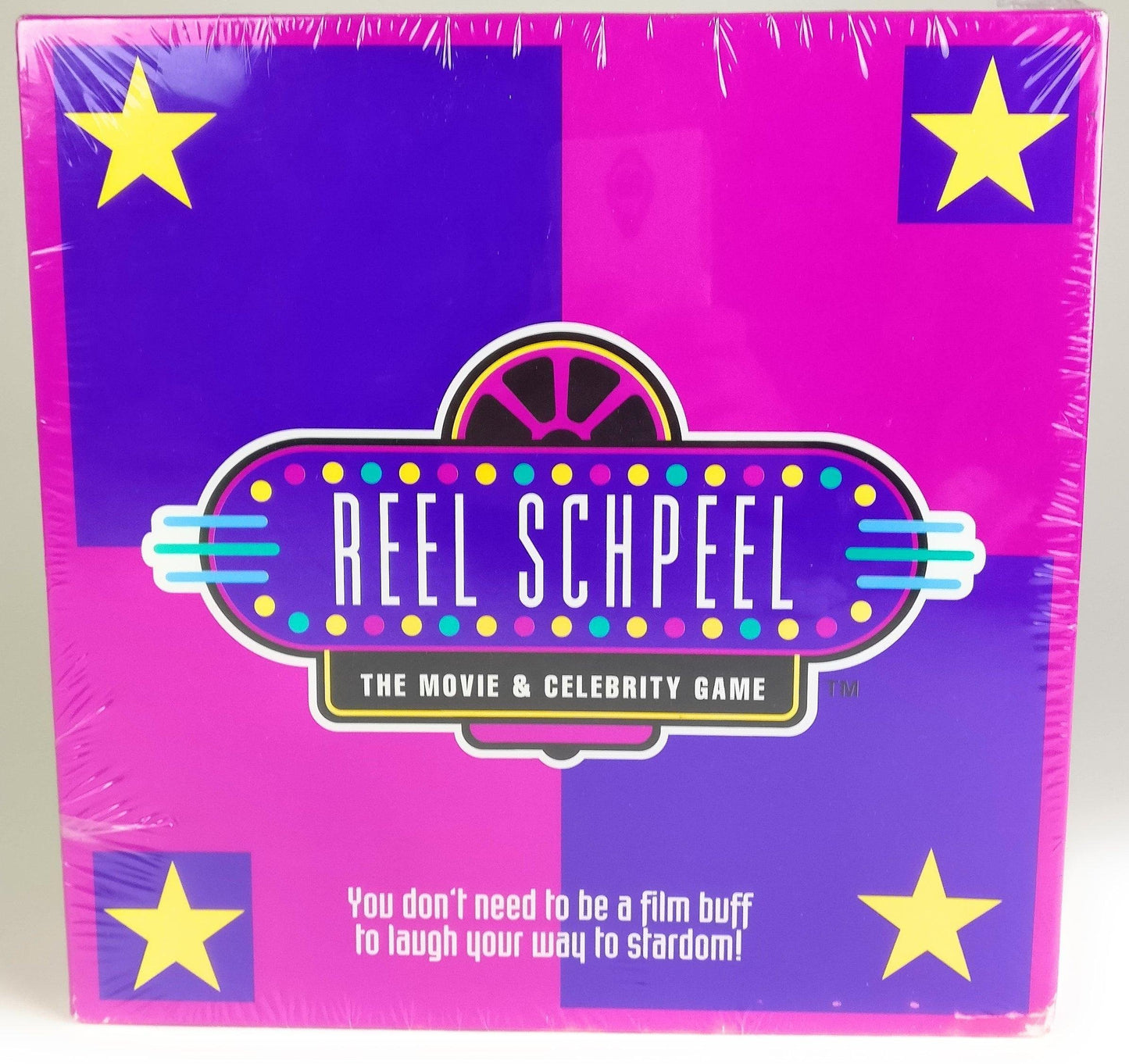 Reel Schpeel: The Movie And Celebrity Game