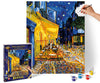 NORRIS Paint By#S: Nocturnal Caf Paint by#