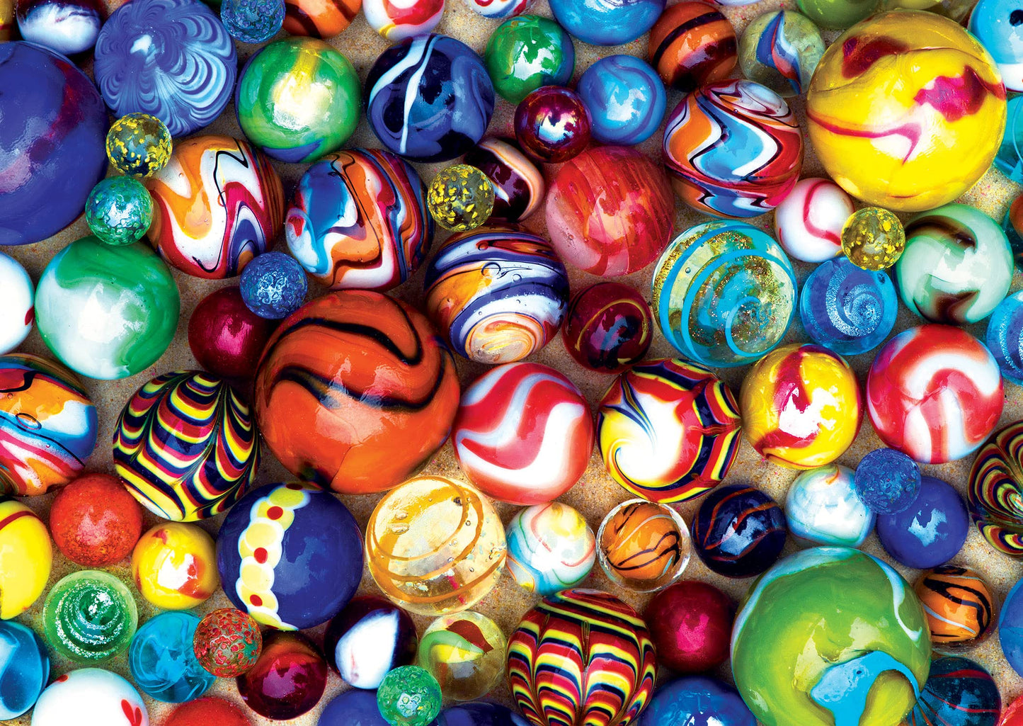 Masterpieces 1000 Piece Jigsaw Puzzle With Collectible Tin Case - All My Marbles - 11.25''X16.75''