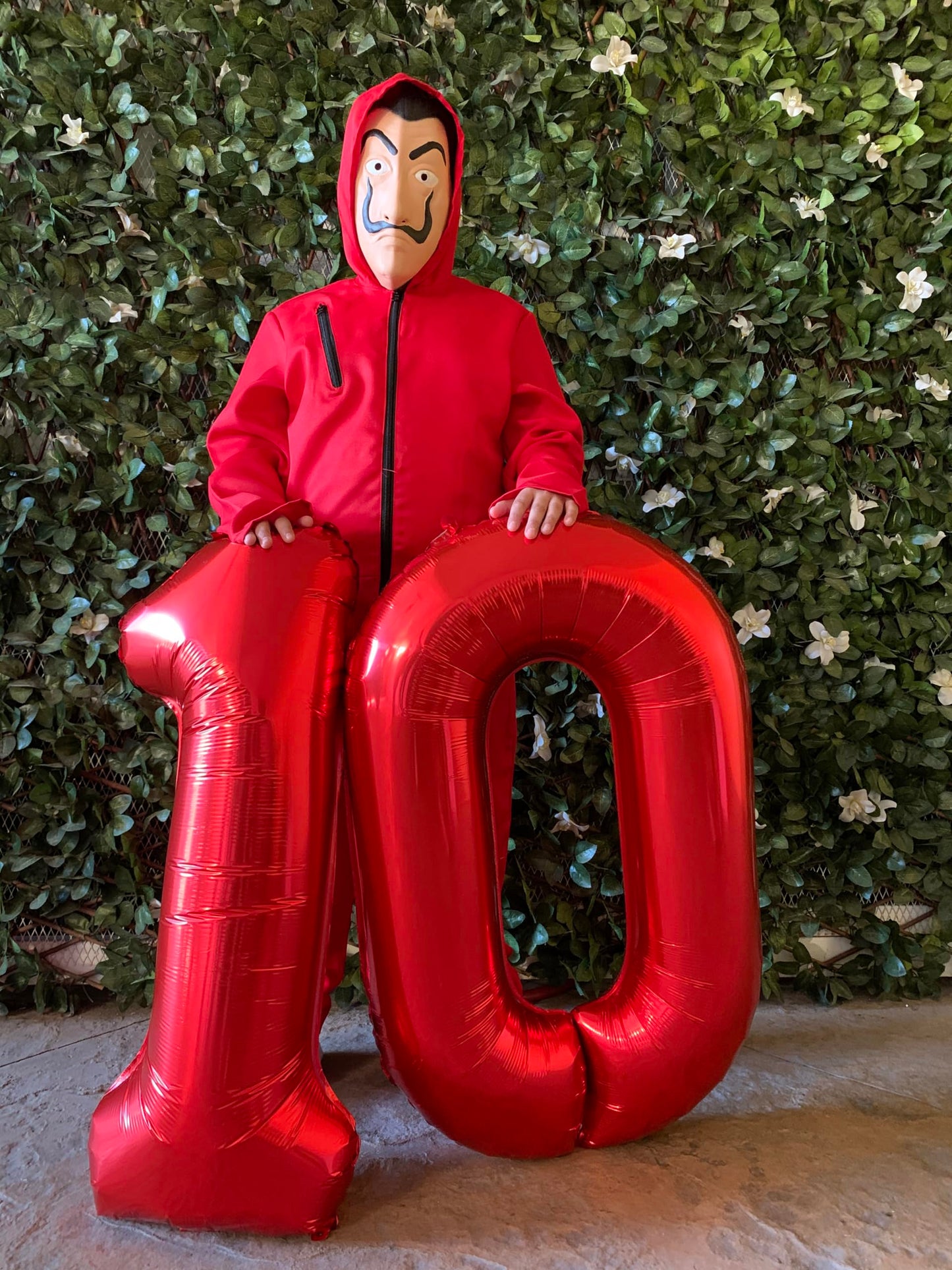 Number Balloon 40 Inch, Large 0 Mylar Foil Helium Balloon For Pokemon Birthday Party Supplies, 2025 10 20 30 40 50 60 70 80 90 1