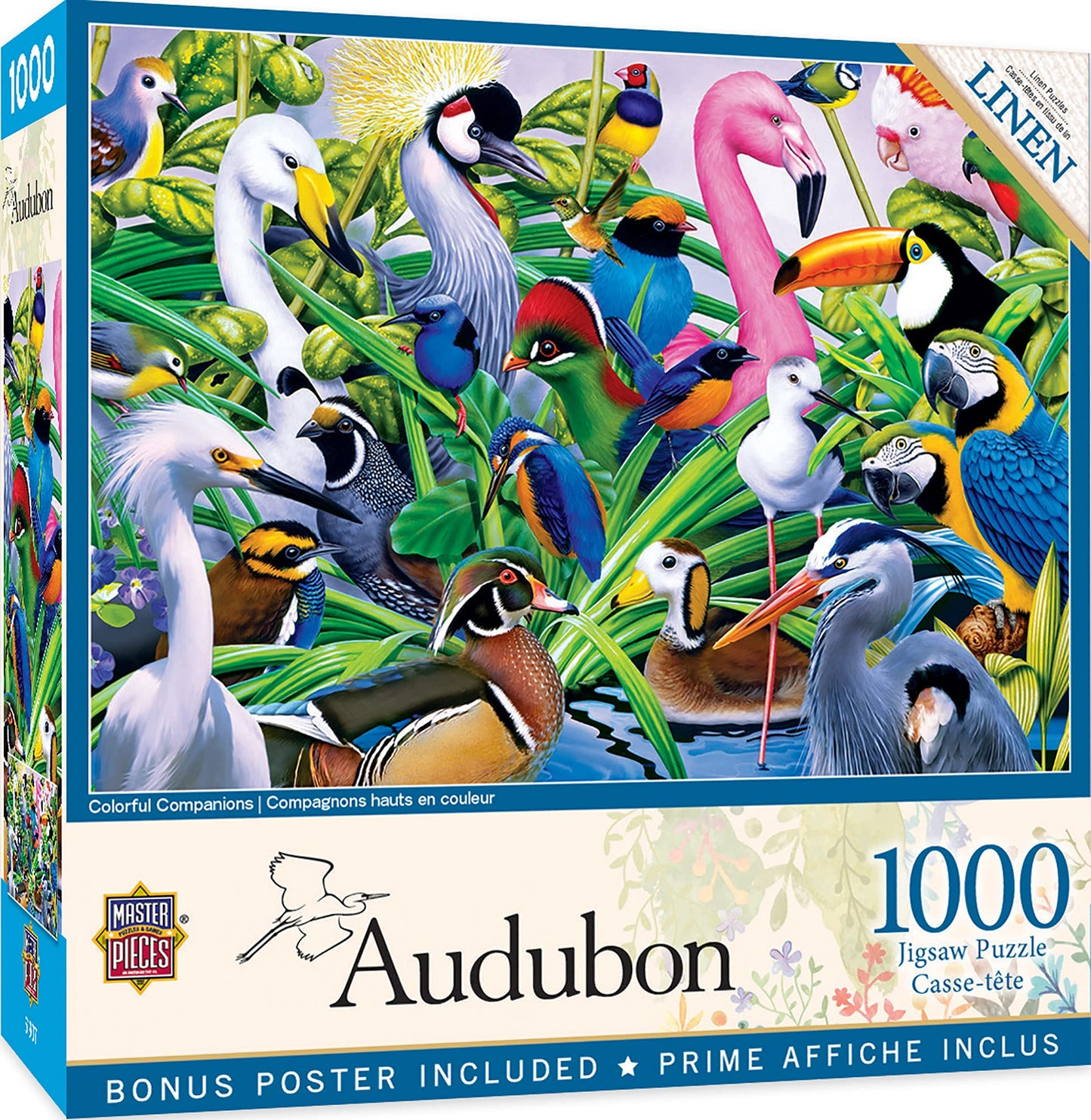 Colorful Companions 1000 Pc
