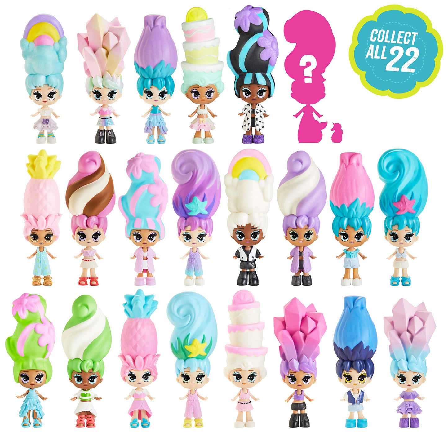 Sky Rocket Skyrocket Blume Doll - Add Water & See Who Grows