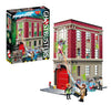 Playmobil Ghostbusters Firehouse Playset, One Size, Multi Color, Model 9219, Durable Plastic