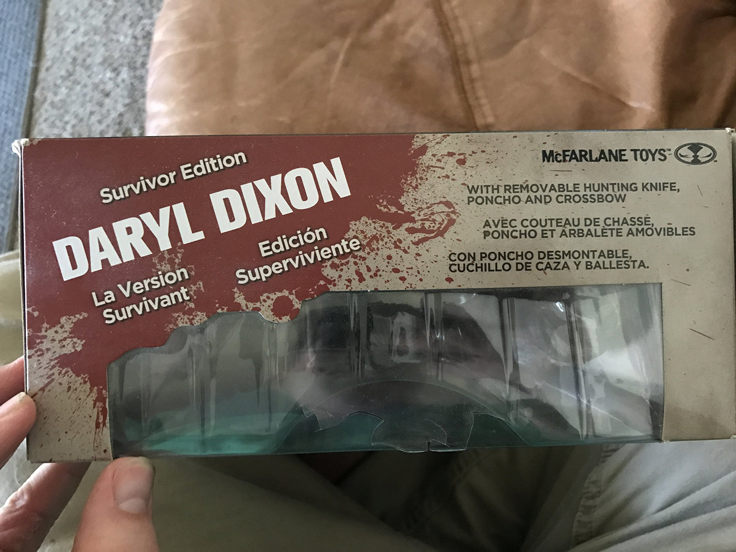 Walking Dead Daryl Dixon Bloody Variant 10' Inch Figure Survivor Edition By