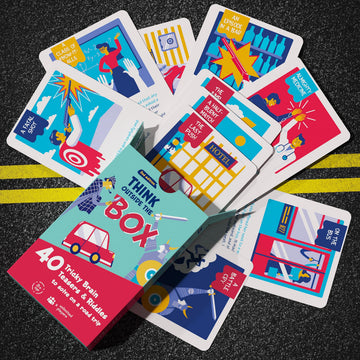 WELL BALANCED Road Trip Games for mature-themeds - Car Games for mature-themeds - Travel Games