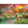 Roseart - Abraham Hunter - Homestead - 1000 Piece Jigsaw Puzzle For Adults