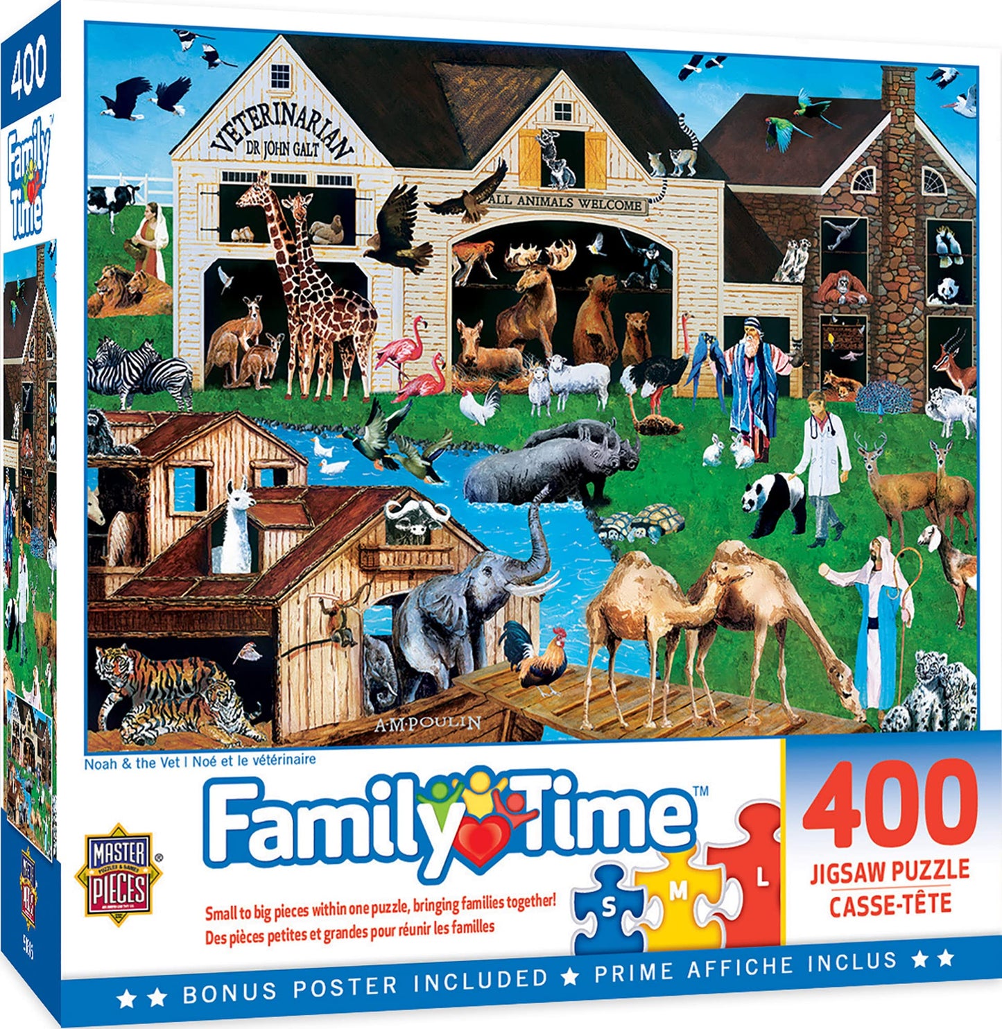 Noah & The Vet 400 Pc