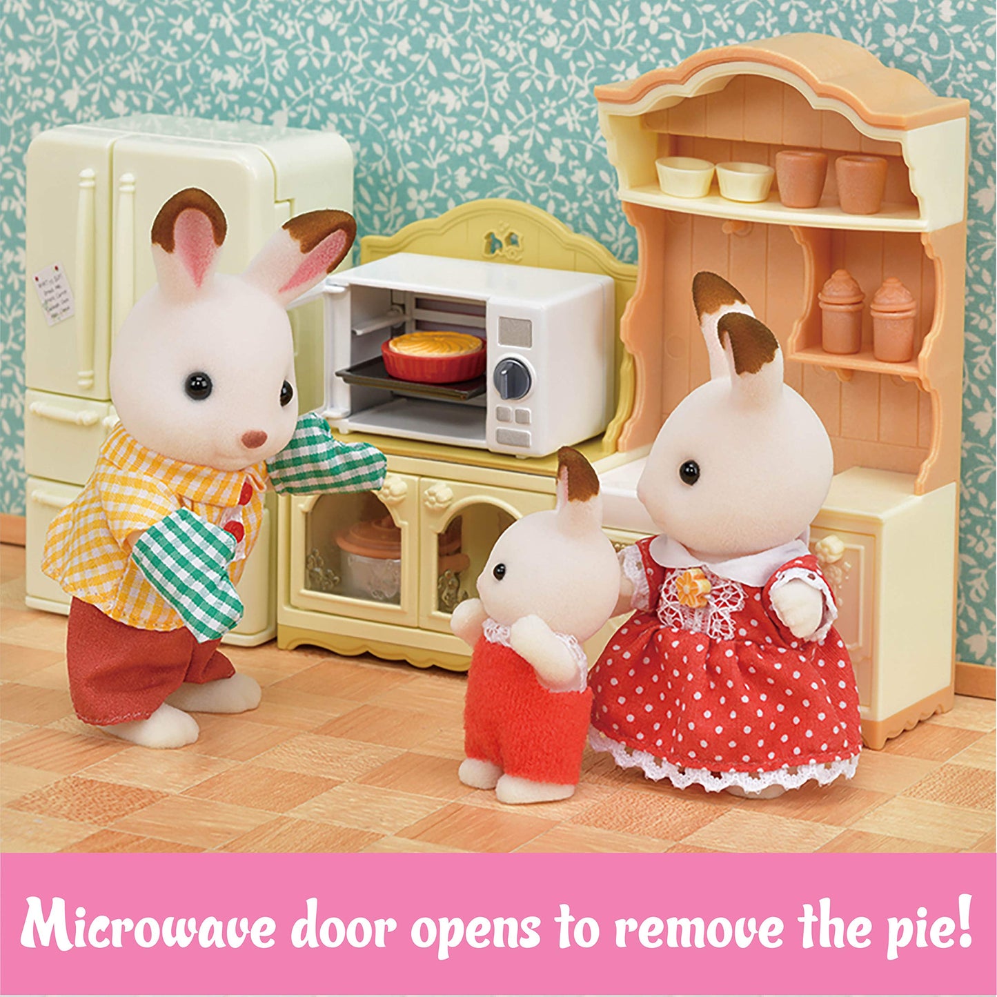 Calico Critters, Doll House Furniture and D cor, Microwave Cabinet