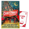 Christmas Movie Magic Card Game - Play Along with Movies - Fun Family Holiday Board Games for Kids & mature-themeds - Perfect for Family Night Stocking Stuffers & Gift Ideas - Festive Fun with Families