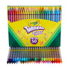 Crayola Twistables Colored Pencil Set, 50ct Multicolored No Sharpen Pencils for Kids, Perfect for Coloring Books and Easter Baskets