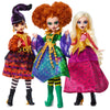 Monster High Skullector Hocus Pocus Dolls - Winifred, Mary, Sarah, And Binx Collectible Set With Articulated Figures, Witchy Dre
