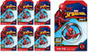 JA-RU Marvel Avengers & Spiderman Yo-Yos for Kids (6 Yoyos Assorted) Professional & Beginner Yo-Yos. Classic Super Hero 90s Toys