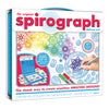 Spirograph Deluxe Set -Arts and Crafts, Kids Toys, Art Supplies, Craft Supplies, Drawing Kit, Spiral Art, Classic Gear Design Ki