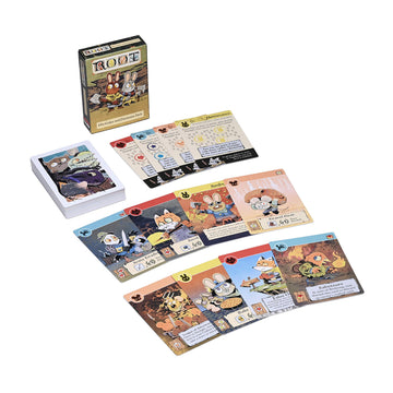 Leder Games Root: The Exiles and Partisans Deck - Multi-coloured, LED01004, Paper Material