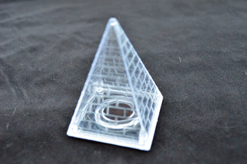 3 Pcs Cute Balancing Bird With Clear Triangle Stand (Colors May Vary) By C&H Solutions®