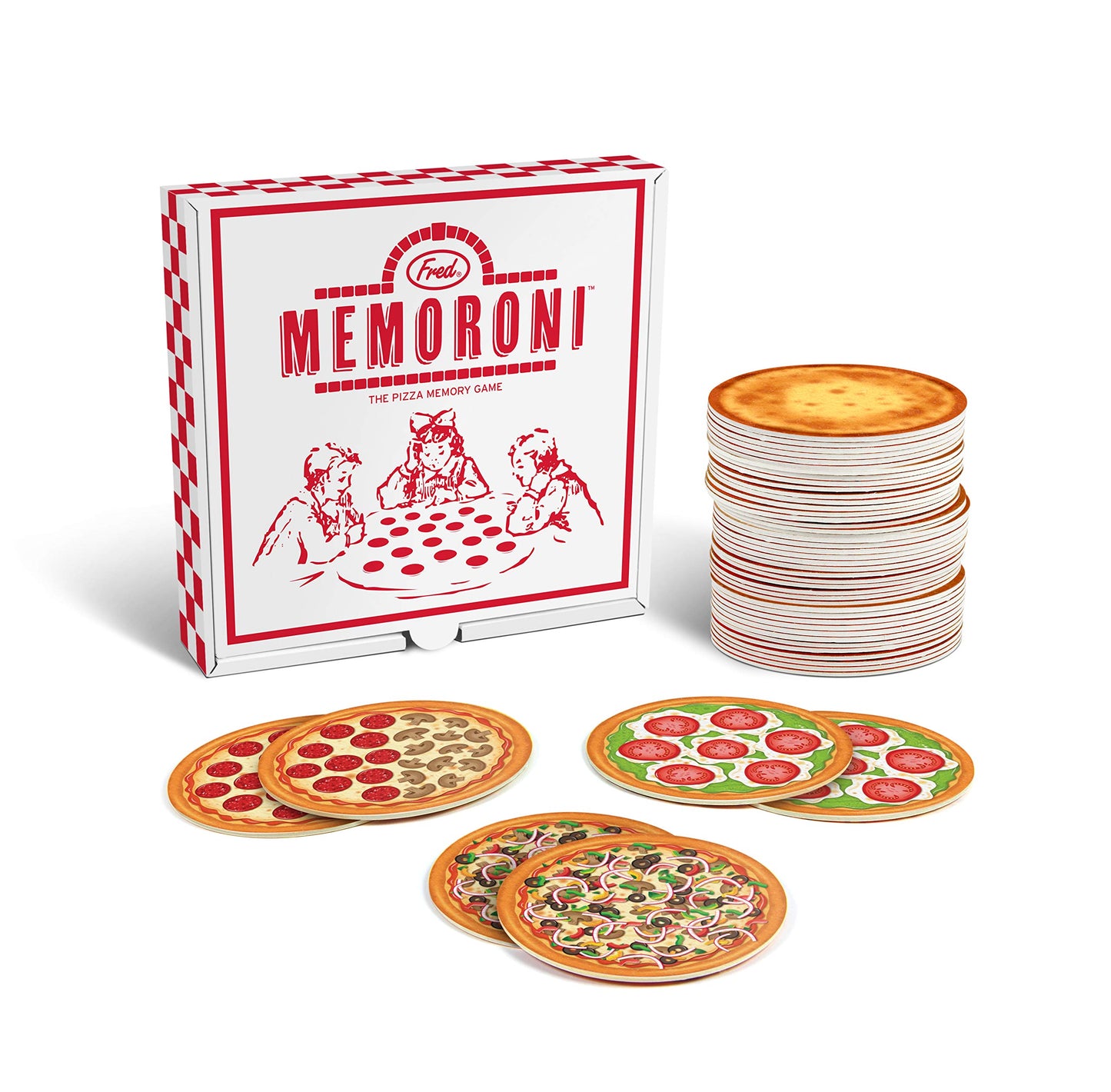 Genuine Fred Memoroni Memory Card Game Small