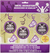 Amscan 671576 Spirit Squad Collection, Swirl Party Decorations 7 12ct