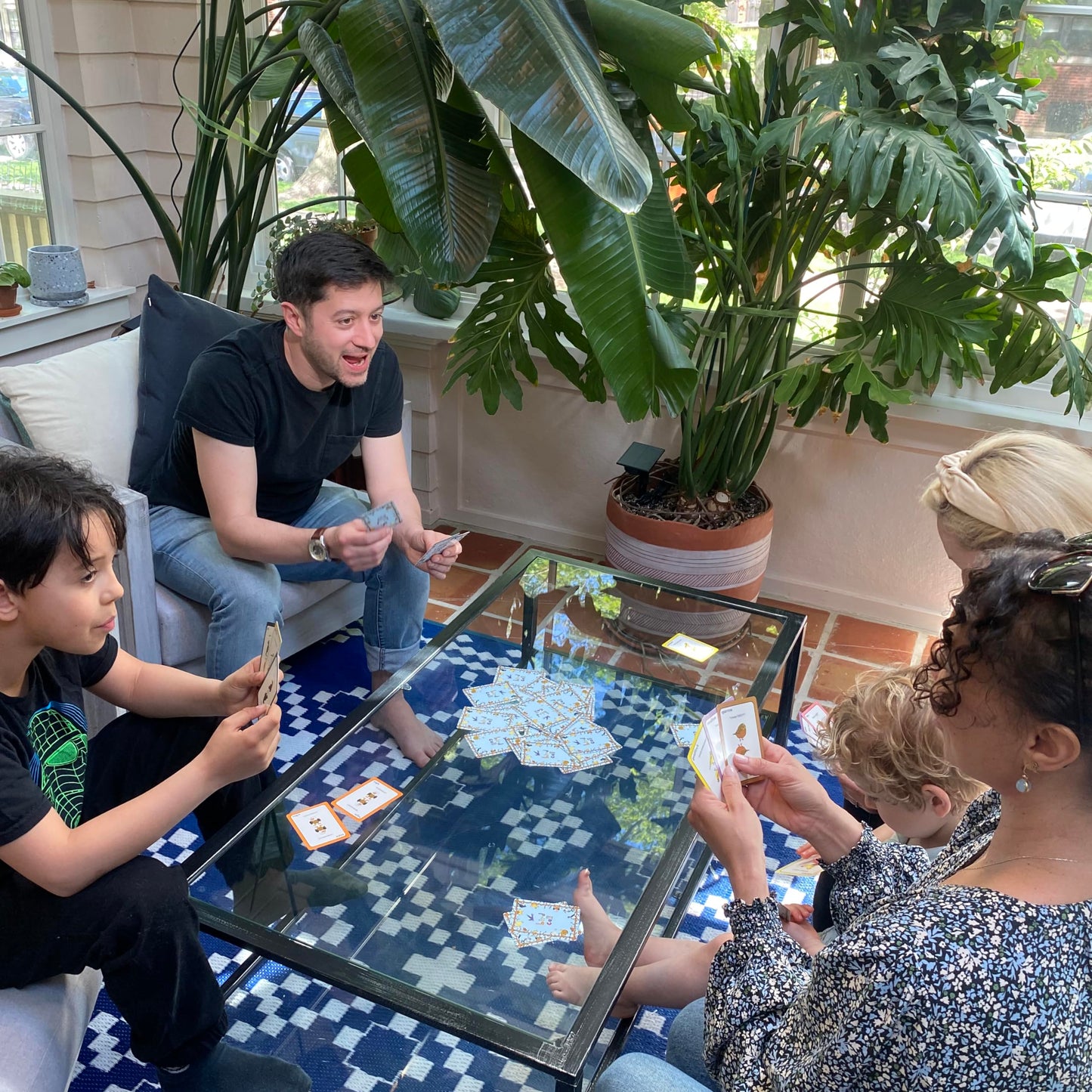 Niche Nation Games Bird Call A Lively And Delightfully Absurd 5-Minute Party Game - High Energy Party Game - Card Games For Kids