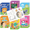 Back to School Coloring Books for Kids - 24Pcs Bulk First Day of School Mini Coloring Booklet Cartoon DIY Art Drawing Book for T
