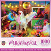MasterPieces - 1000 Piece Jigsaw Puzzle Chicken Dance Funny Animals Activity for mature-themeds Family Kids Matte Finish 19.25 x 26.75