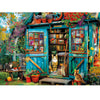 500 Piece Puzzle For Adults Jigsaw Puzzles Cat Puzzles, Book House Puzzles For Elderly Kids Teens, Artistic Decorations, Educational Toys Challenging Activity Gift Family Puzzle Lovers For Friends