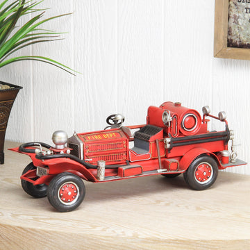 Cheung'S Ja-0100 1920'S Fire Truck, Multicolor