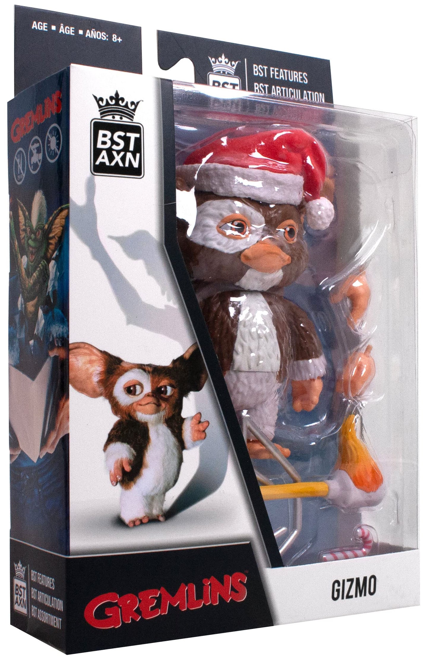 The Loyal Subjects Gremlins Bst Axn Action Figure Gizmo 13 Cm Figures