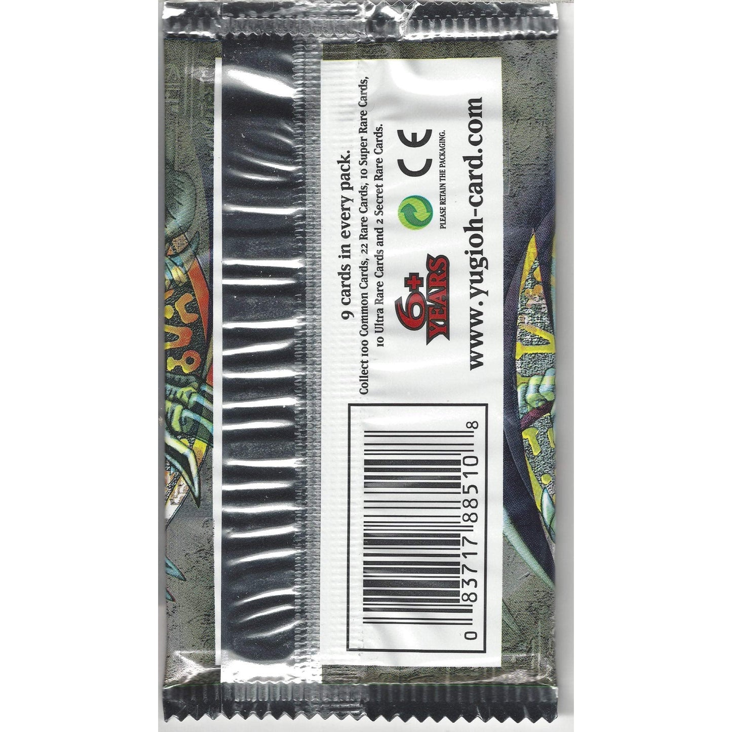 Yu-Gi-Oh Cards - Metal Raiders - Booster Pack