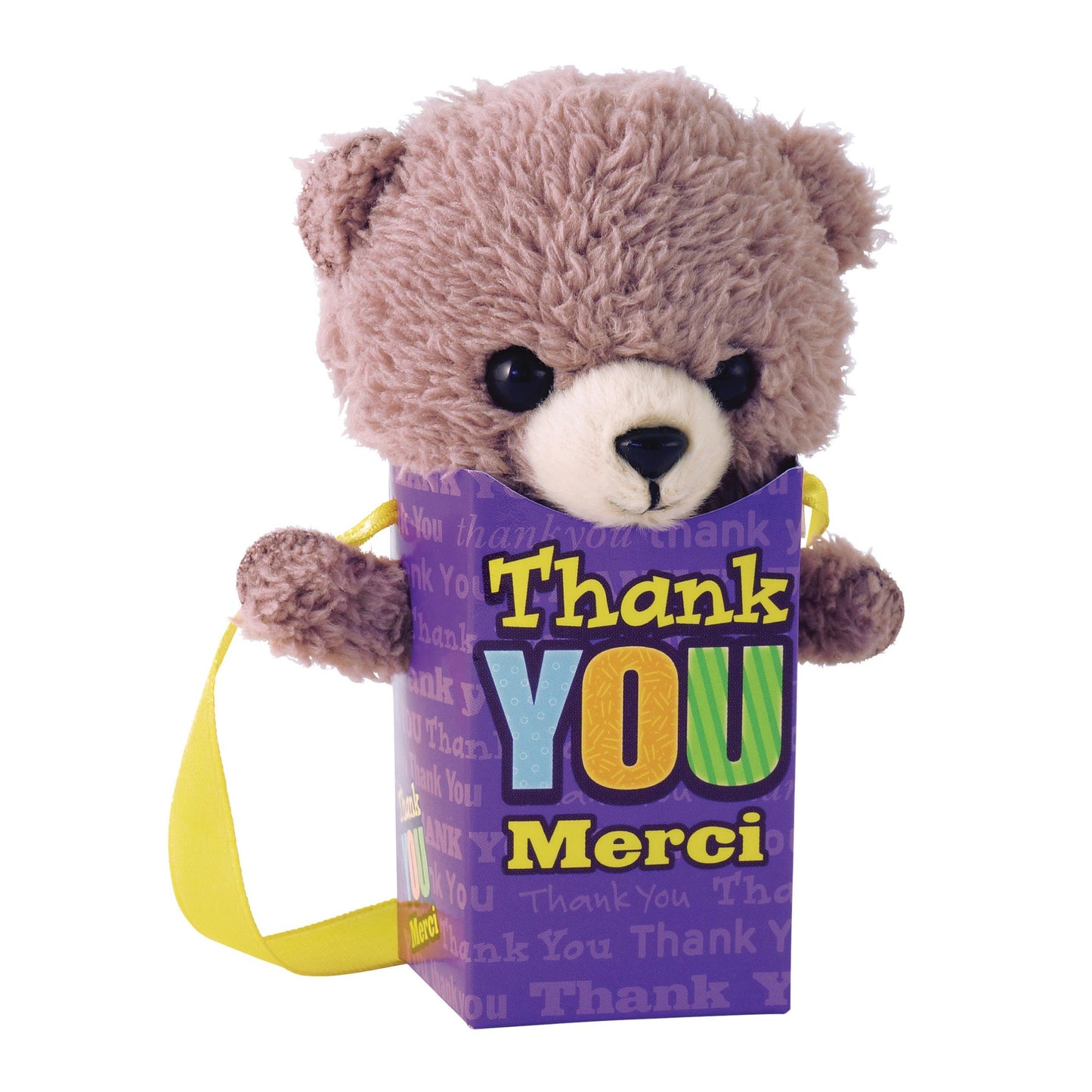 Gund Pookie Pockets Thank You 4.25'' Plush