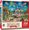 Masterpieces 550 Piece Jigsaw Puzzle For mature-themeds and Family - Finale - 18x24