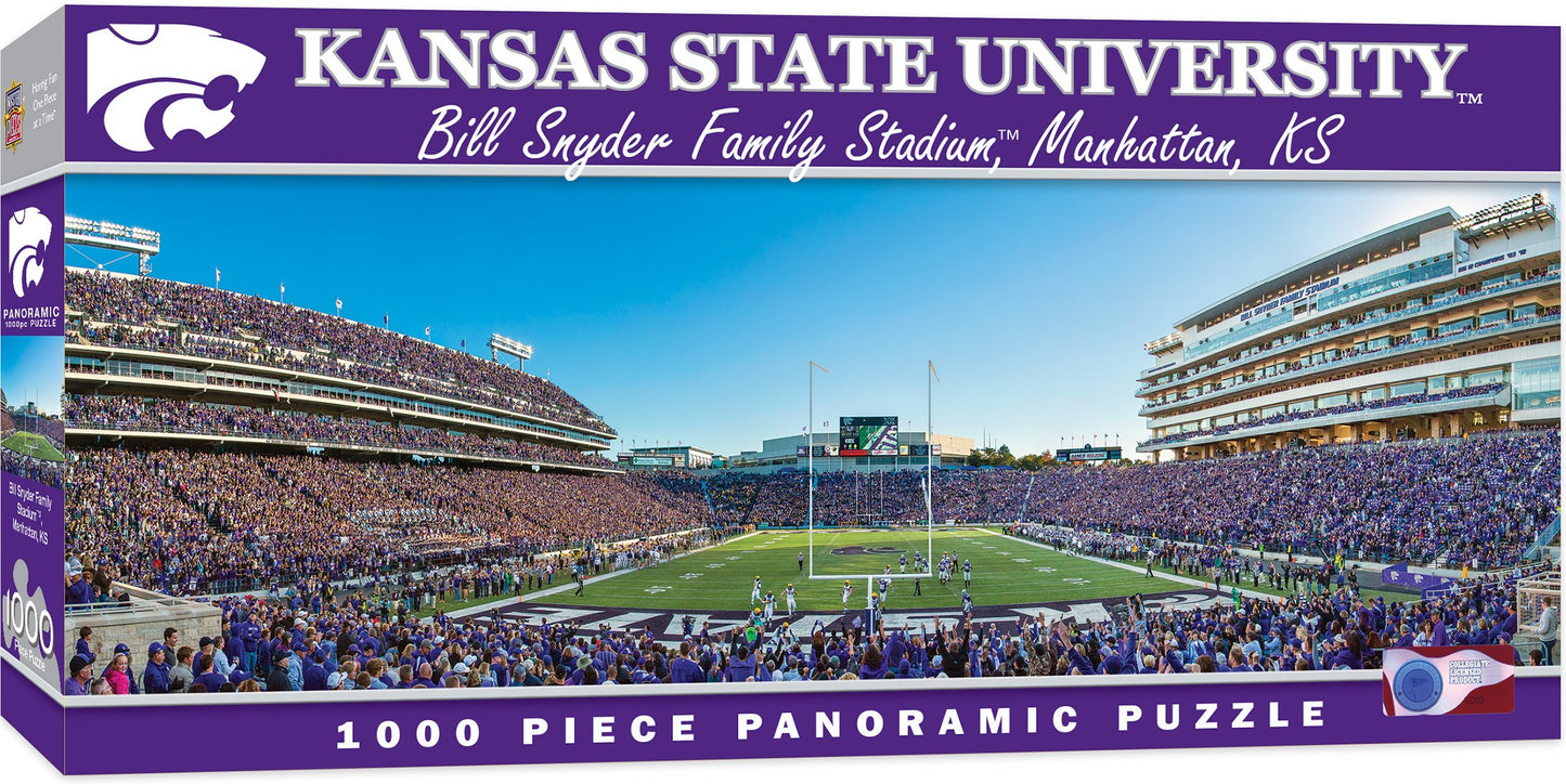 Kansas State Panoramic 1000 Pc