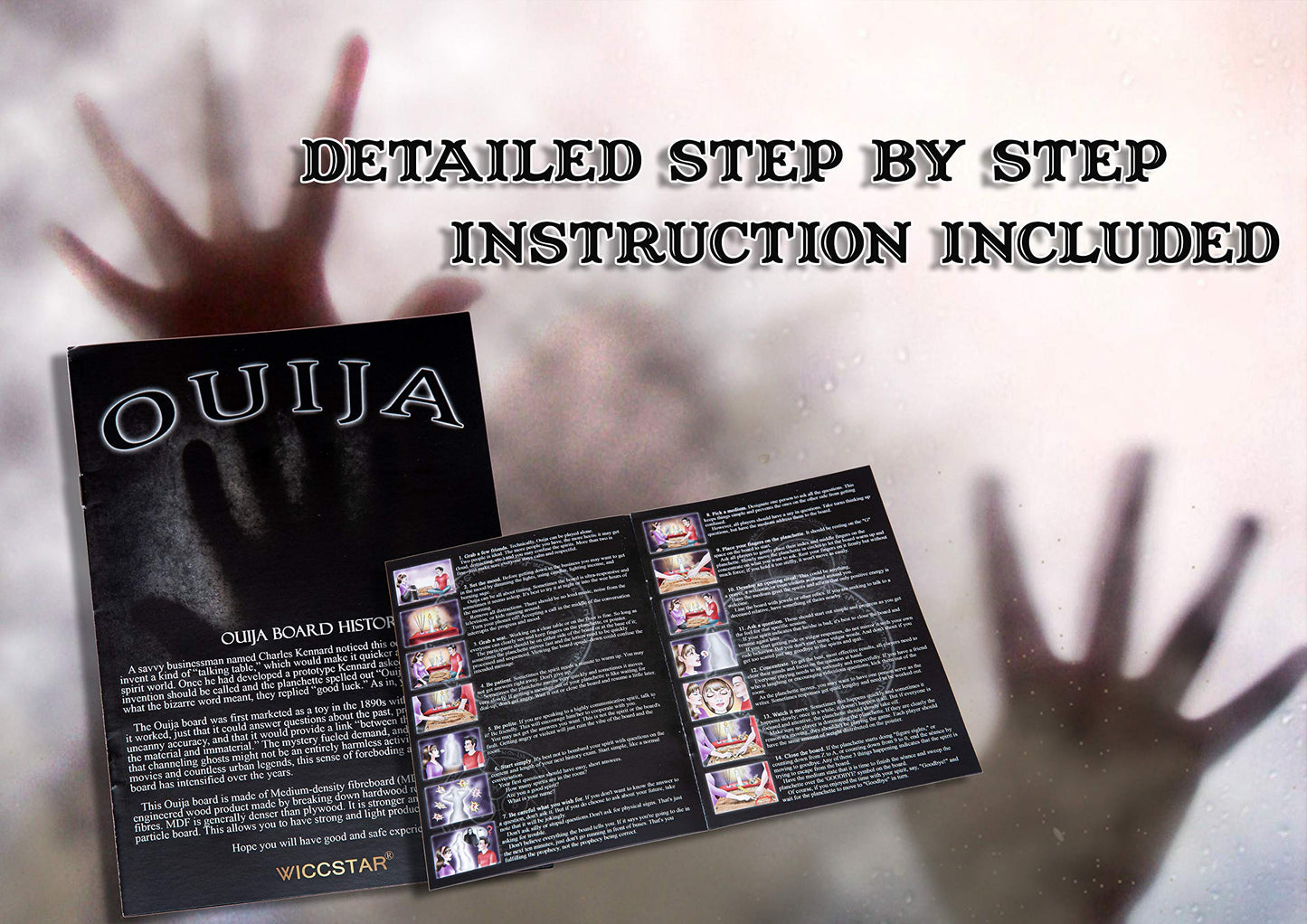 Spirit Board Game For Ghost Hunting