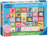 Ravensburger Peppa Pig Alphabet 24 Piece Giant Floor Jigsaw Puzzles For Kids Age 3 Years Up - Educational Toys For Toddlers