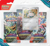 Pokemon TCG Scarlet & Violet Twilight Masquerade Blister - 3 Boosters, Multicolored, Model POC1062