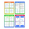 McDonald Publishing Graphing Slope and Linear Equations - Multi Color, 18.03 x 21.97 inches, Model MC-P204