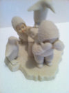 Snowbabies 'You Can'T Find Me' Department 56 Figurine Retired 1996 Rare