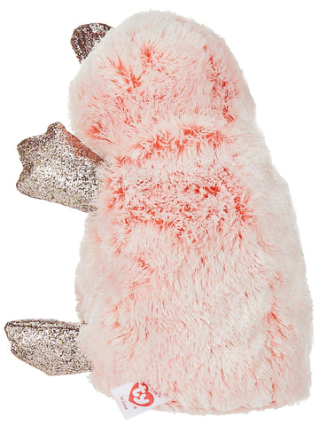 Ty 1607-36217 Beanie Boo Wilma Pink Platypus, Multicolored, 15 Cm