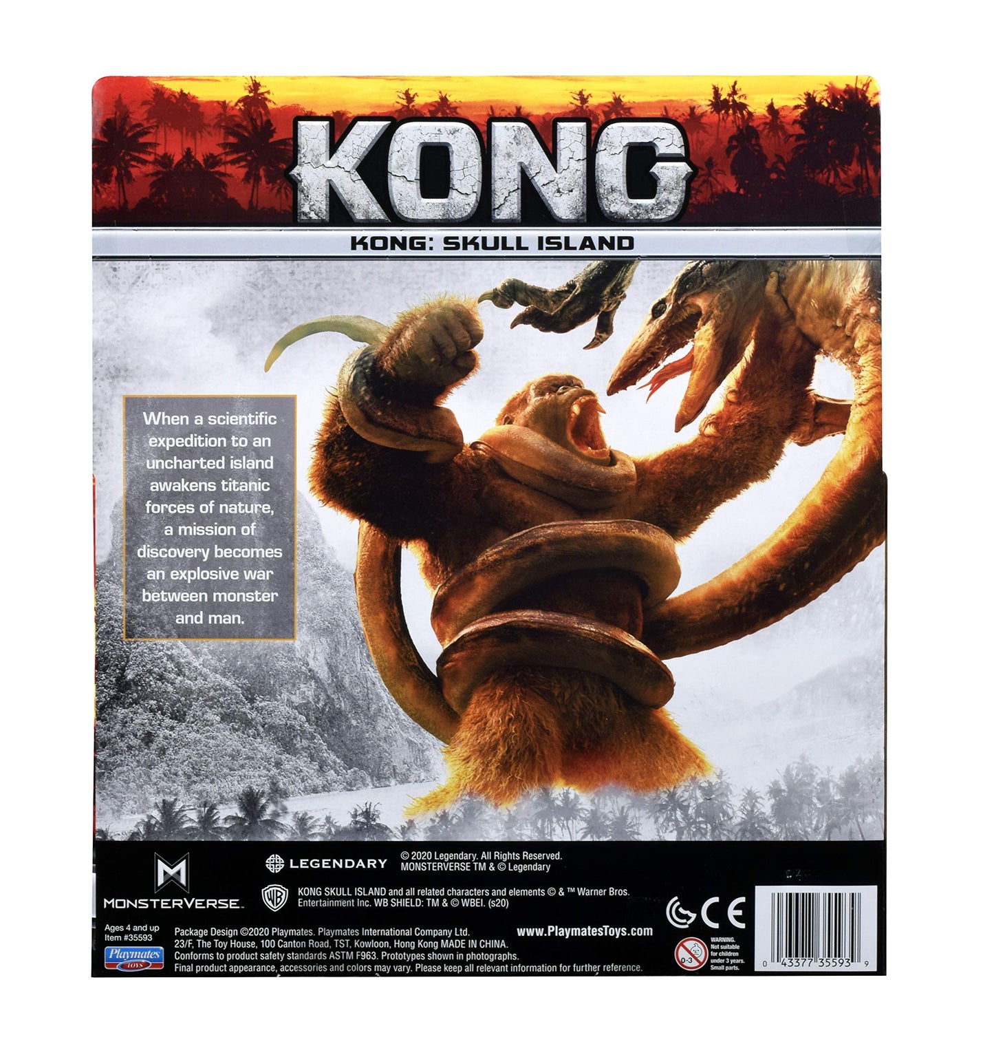 11' Classic Kong: Skull Island Figure