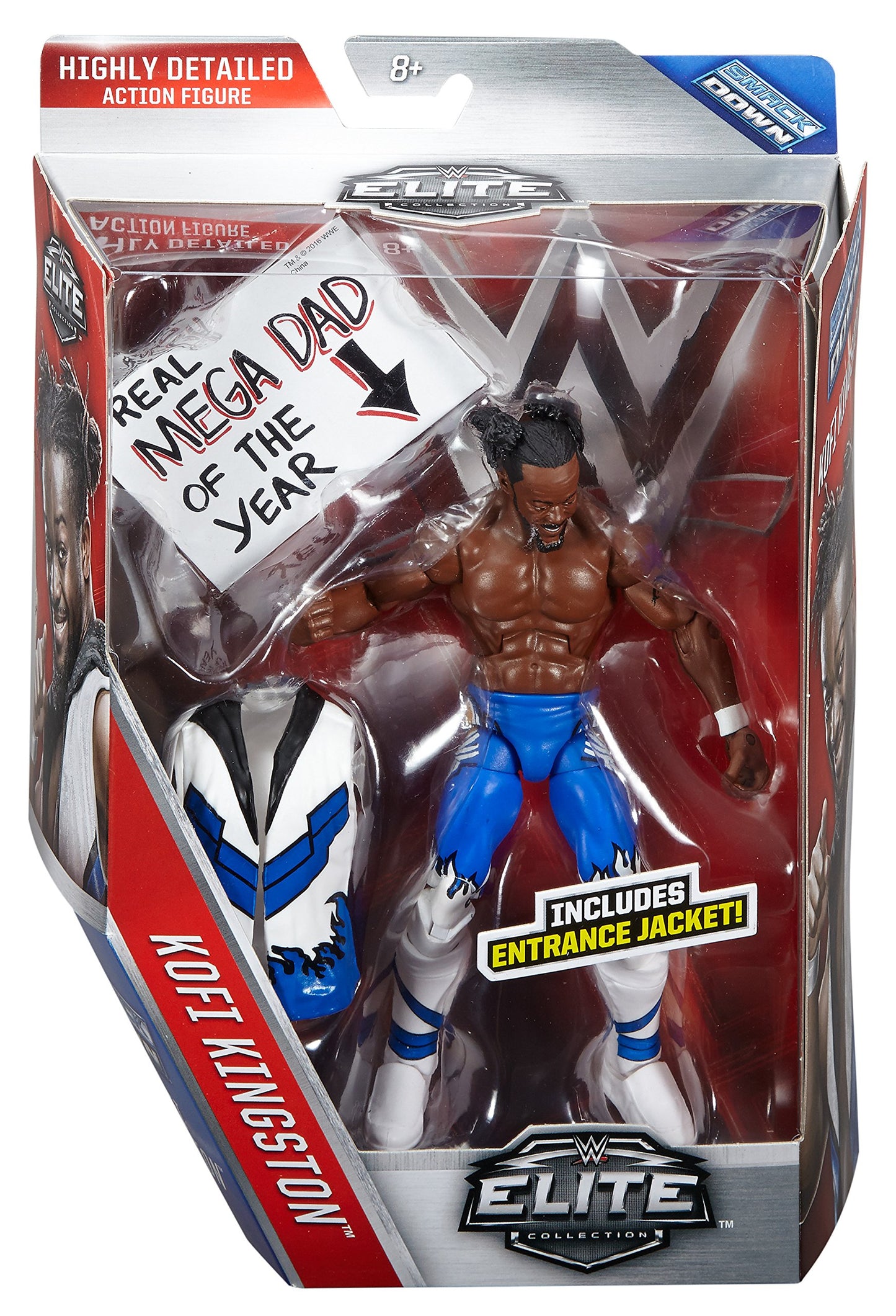 Wwe Elite Kofi Kingston Figure