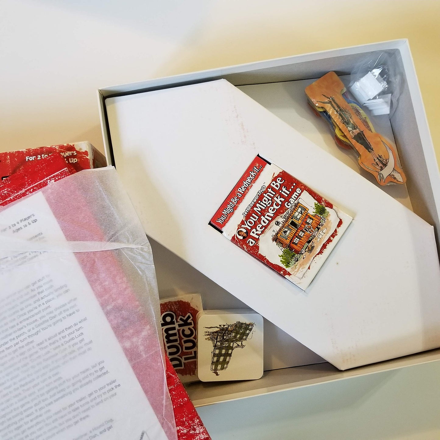 Patch Products Inc. Jeff Foxworthy's You Might Be a Redneck If Game - Medium Cardboard, Model 7410